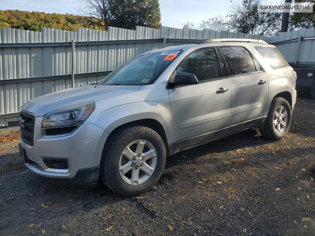 2013 GMC Acadia Sle VIN: 1GKKVNED4DJ157165 Lot: 74266744