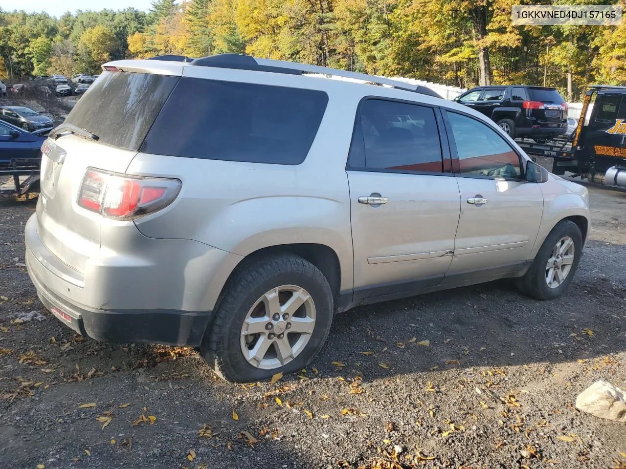 2013 GMC Acadia Sle VIN: 1GKKVNED4DJ157165 Lot: 74266744