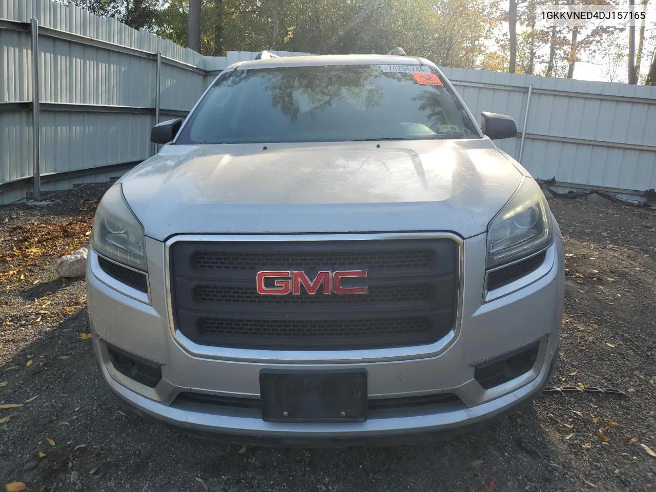 1GKKVNED4DJ157165 2013 GMC Acadia Sle