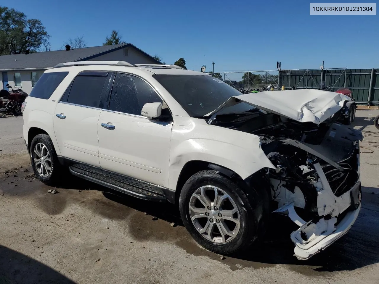 2013 GMC Acadia Slt-1 VIN: 1GKKRRKD1DJ231304 Lot: 74395534