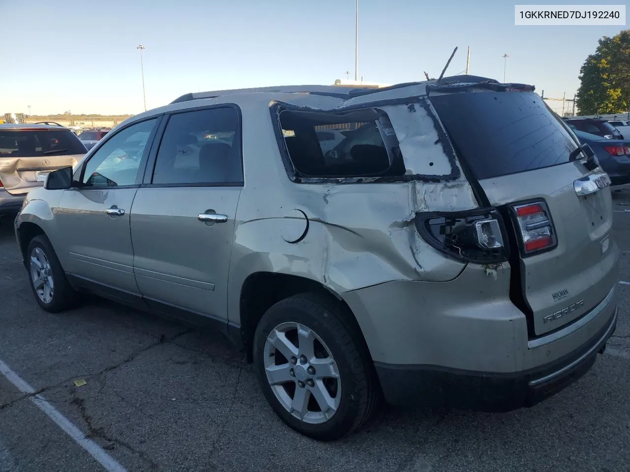 2013 GMC Acadia Sle VIN: 1GKKRNED7DJ192240 Lot: 74690364