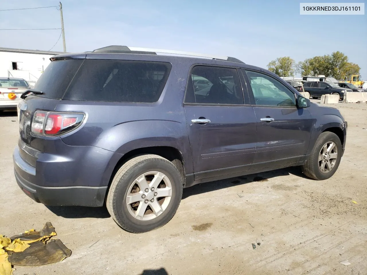 2013 GMC Acadia Sle VIN: 1GKKRNED3DJ161101 Lot: 74995524