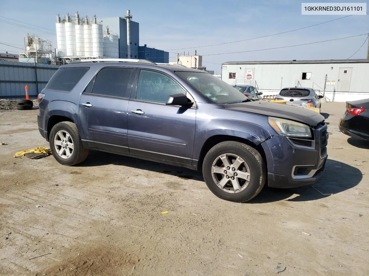 2013 GMC Acadia Sle VIN: 1GKKRNED3DJ161101 Lot: 74995524