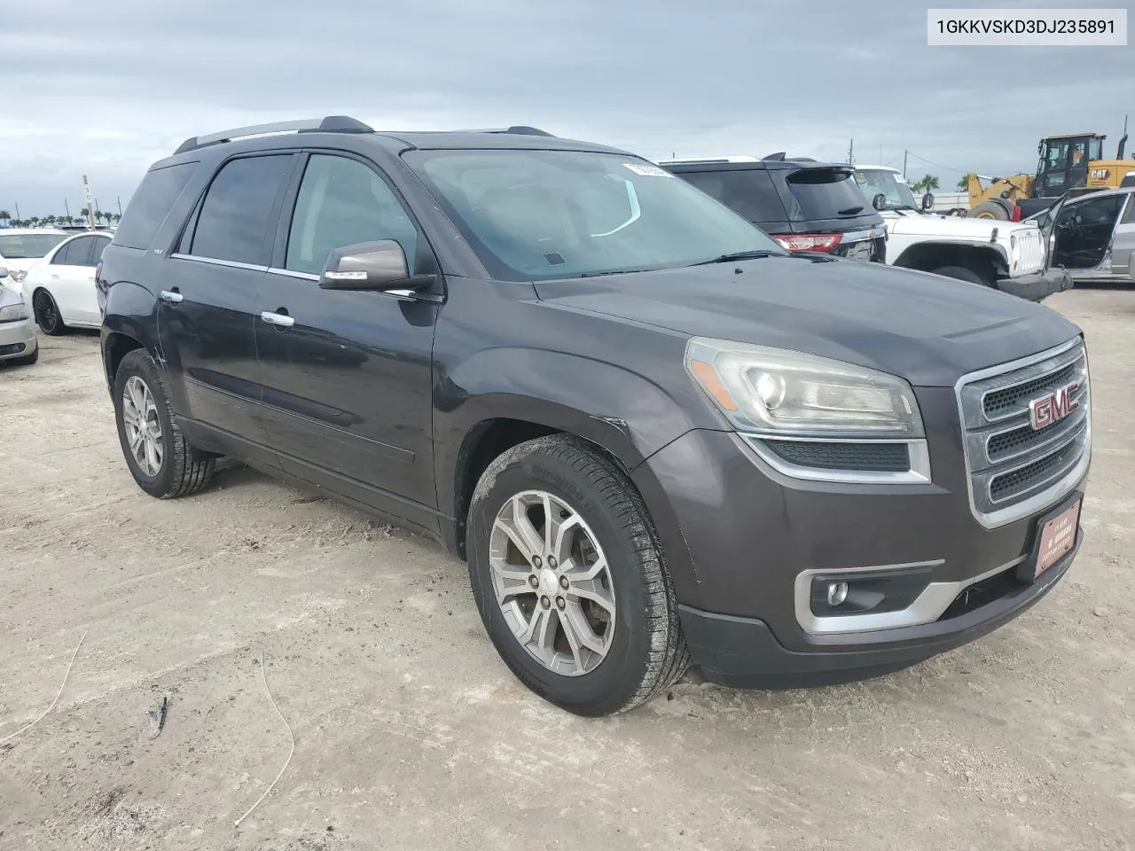 2013 GMC Acadia Slt-2 VIN: 1GKKVSKD3DJ235891 Lot: 75079834