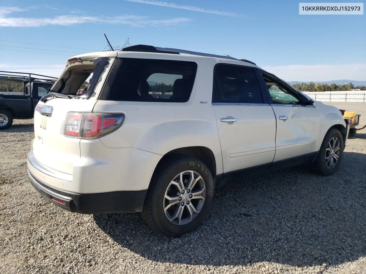 2013 GMC Acadia Slt-1 VIN: 1GKKRRKDXDJ152973 Lot: 75080664