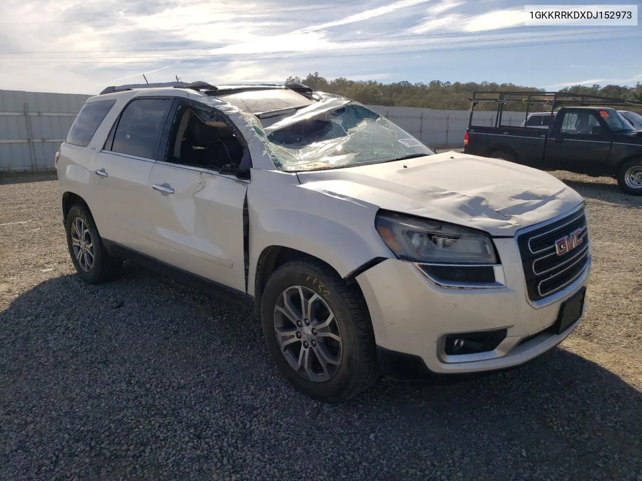 2013 GMC Acadia Slt-1 VIN: 1GKKRRKDXDJ152973 Lot: 75080664