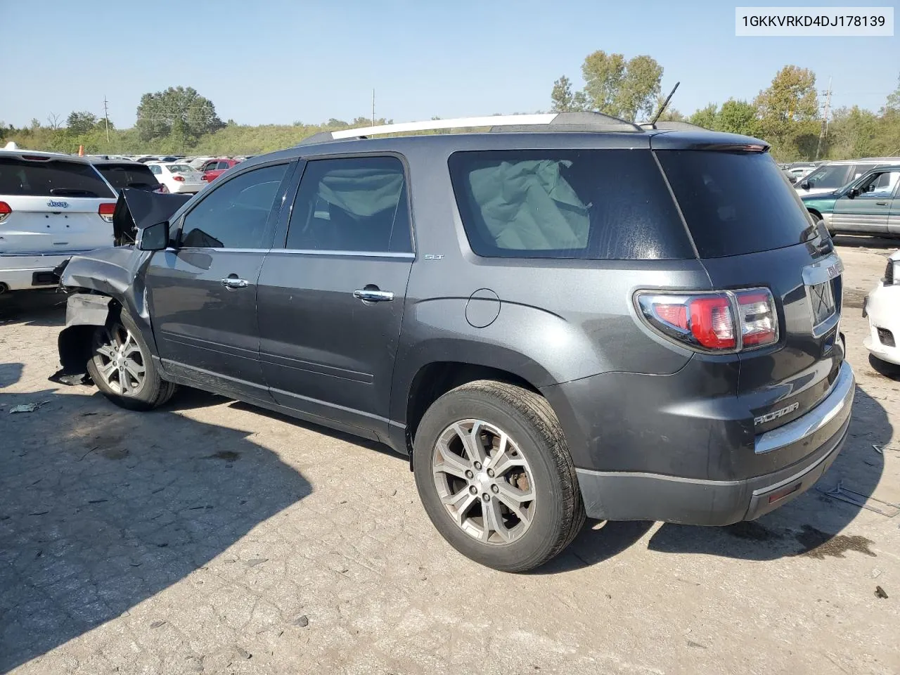 2013 GMC Acadia Slt-1 VIN: 1GKKVRKD4DJ178139 Lot: 75308654