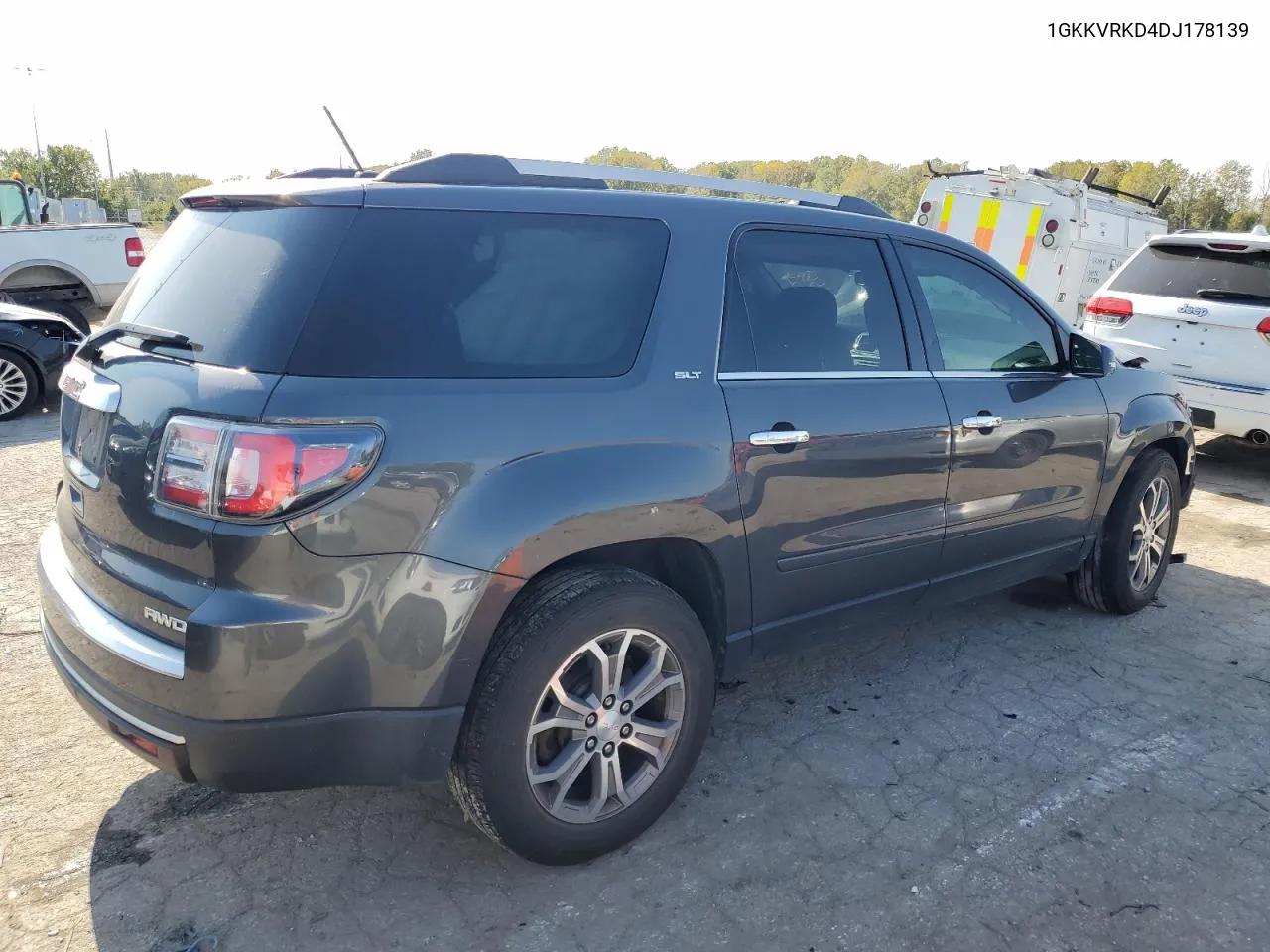 2013 GMC Acadia Slt-1 VIN: 1GKKVRKD4DJ178139 Lot: 75308654