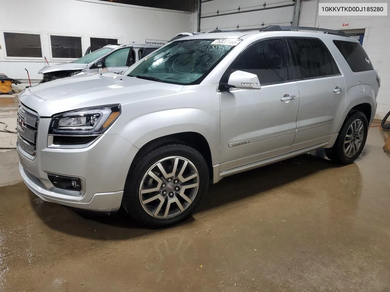 2013 GMC Acadia Denali VIN: 1GKKVTKD0DJ185280 Lot: 75328144