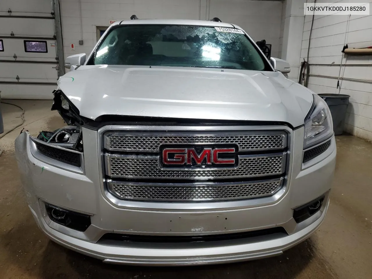 2013 GMC Acadia Denali VIN: 1GKKVTKD0DJ185280 Lot: 75328144