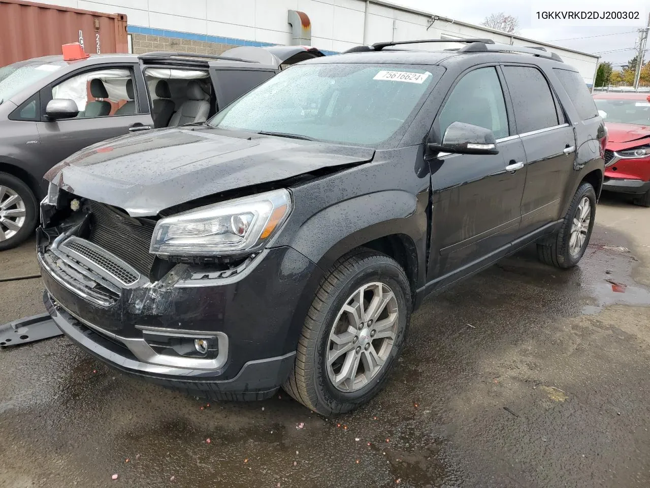 1GKKVRKD2DJ200302 2013 GMC Acadia Slt-1