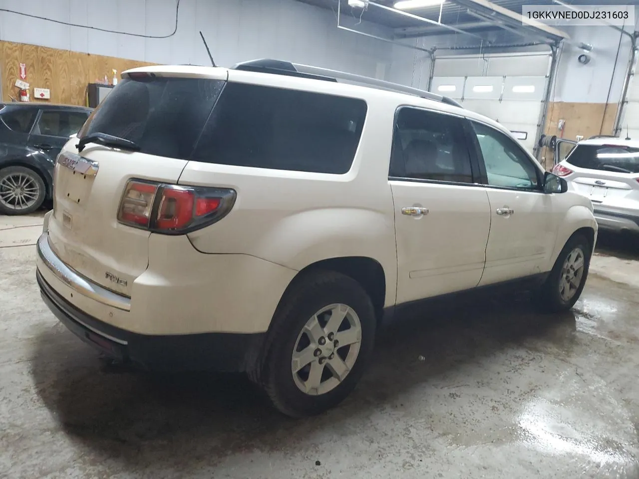 1GKKVNED0DJ231603 2013 GMC Acadia Sle