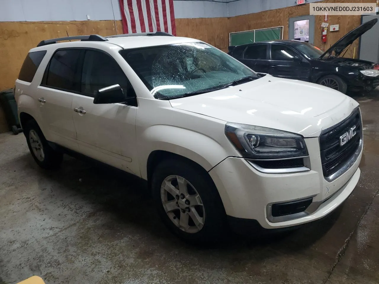 1GKKVNED0DJ231603 2013 GMC Acadia Sle