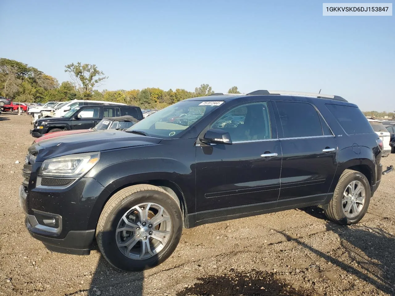 2013 GMC Acadia Slt-2 VIN: 1GKKVSKD6DJ153847 Lot: 75707344