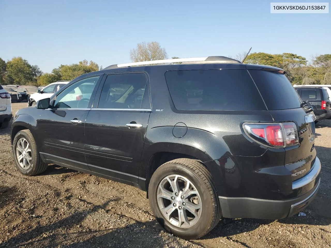 2013 GMC Acadia Slt-2 VIN: 1GKKVSKD6DJ153847 Lot: 75707344