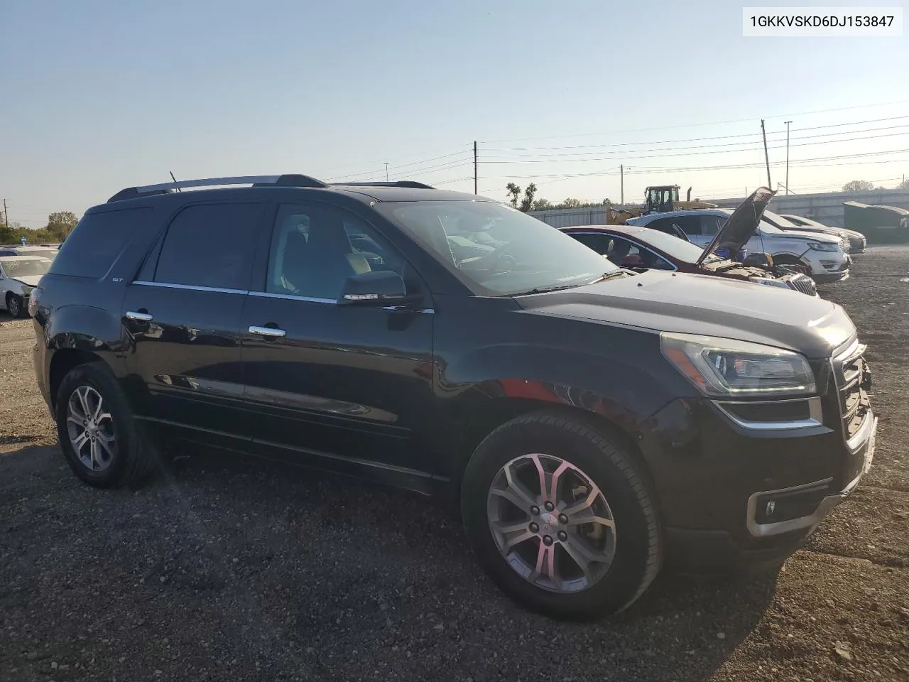 2013 GMC Acadia Slt-2 VIN: 1GKKVSKD6DJ153847 Lot: 75707344