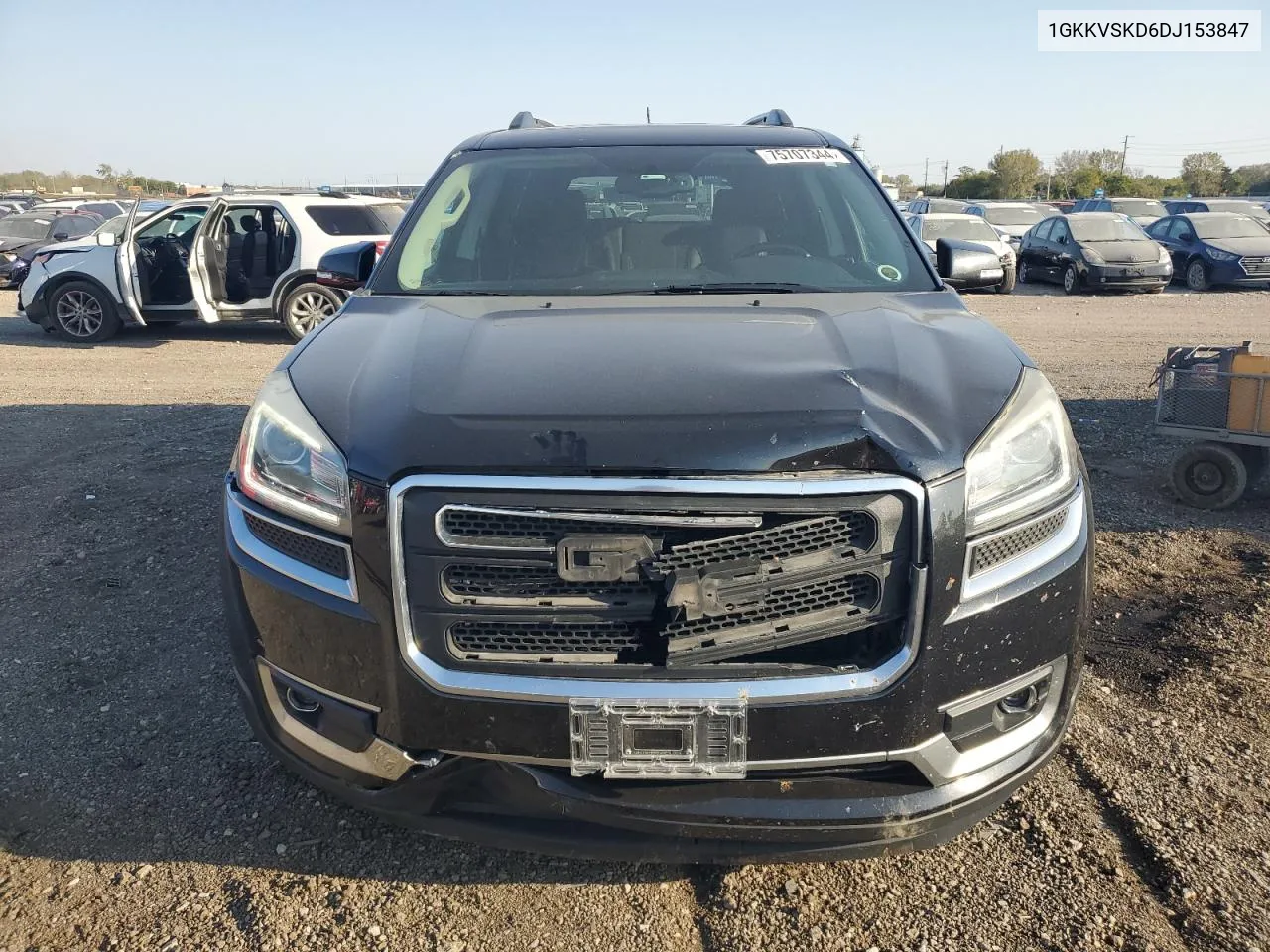 2013 GMC Acadia Slt-2 VIN: 1GKKVSKD6DJ153847 Lot: 75707344