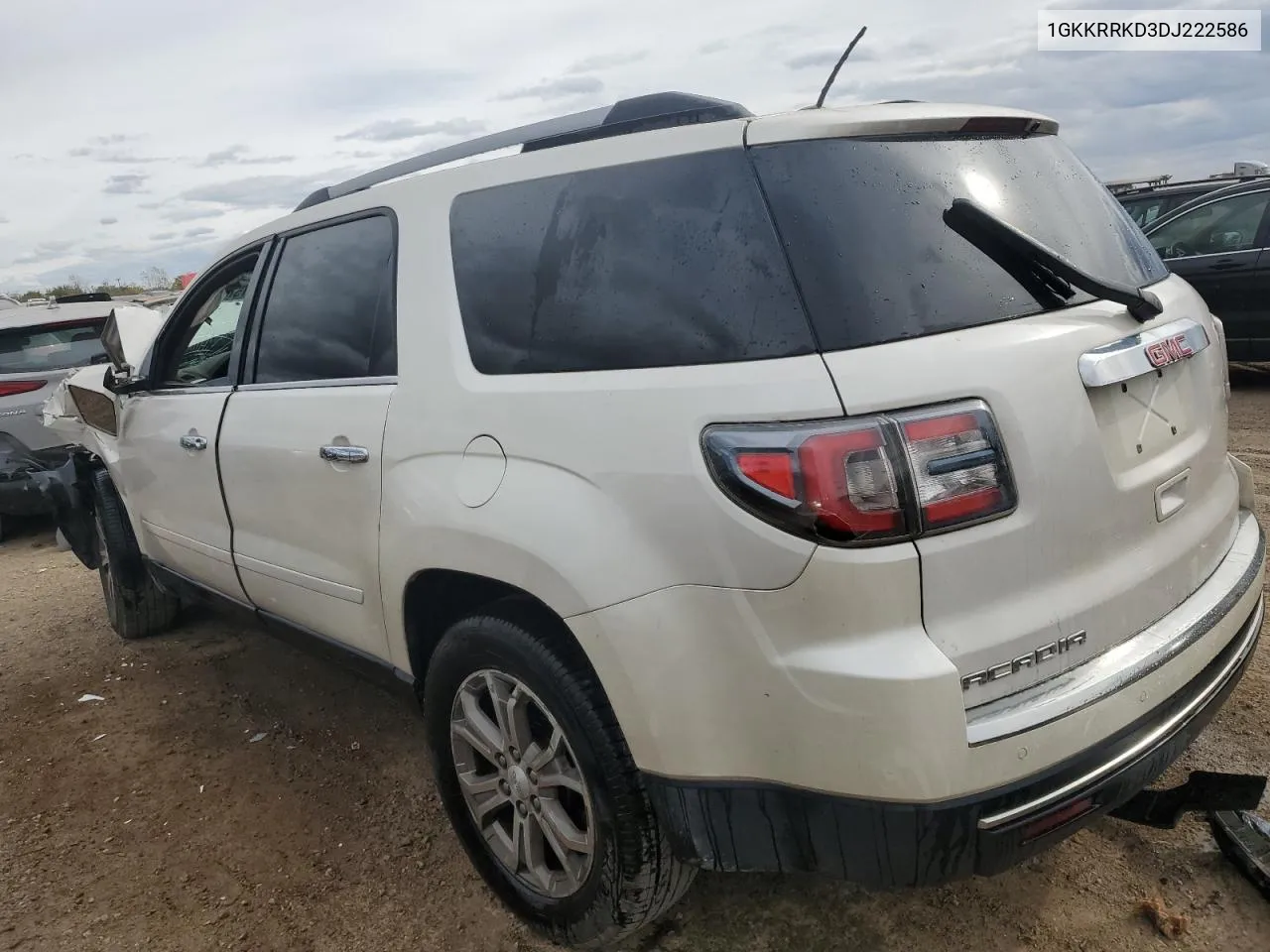 2013 GMC Acadia Slt-1 VIN: 1GKKRRKD3DJ222586 Lot: 75743954