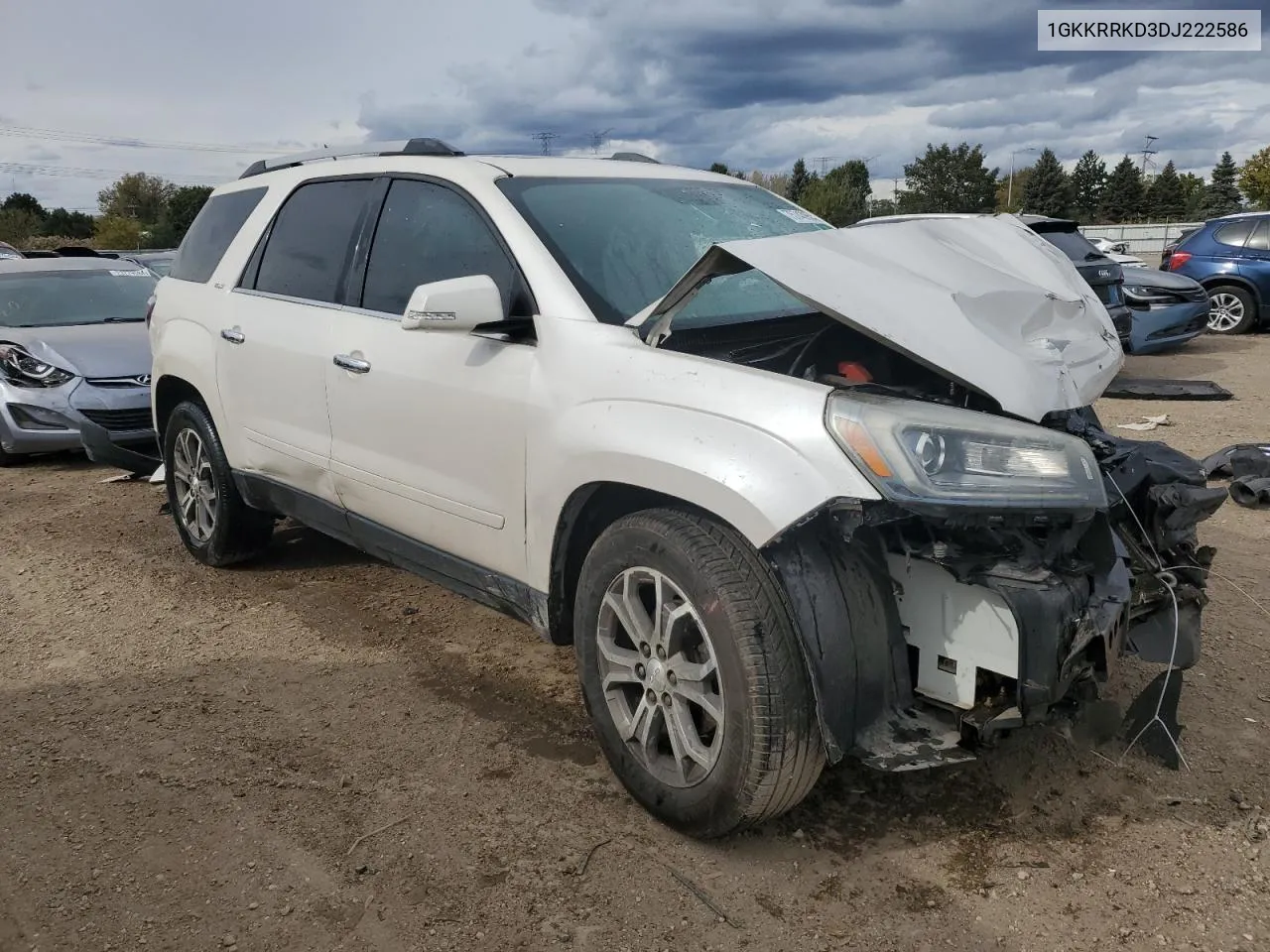 2013 GMC Acadia Slt-1 VIN: 1GKKRRKD3DJ222586 Lot: 75743954