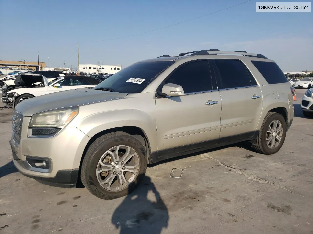 2013 GMC Acadia Slt-1 VIN: 1GKKVRKD1DJ185162 Lot: 75772954