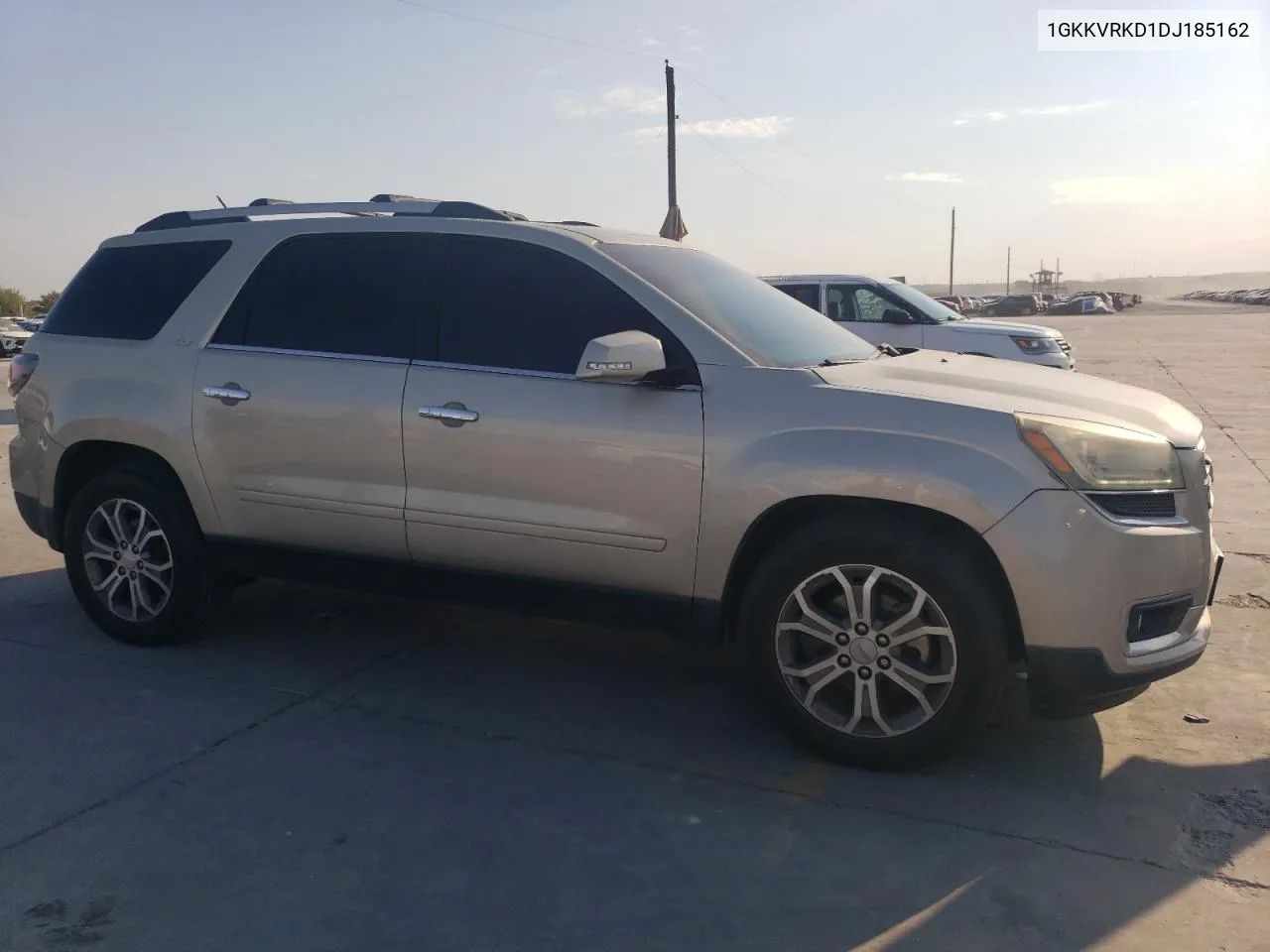 2013 GMC Acadia Slt-1 VIN: 1GKKVRKD1DJ185162 Lot: 75772954