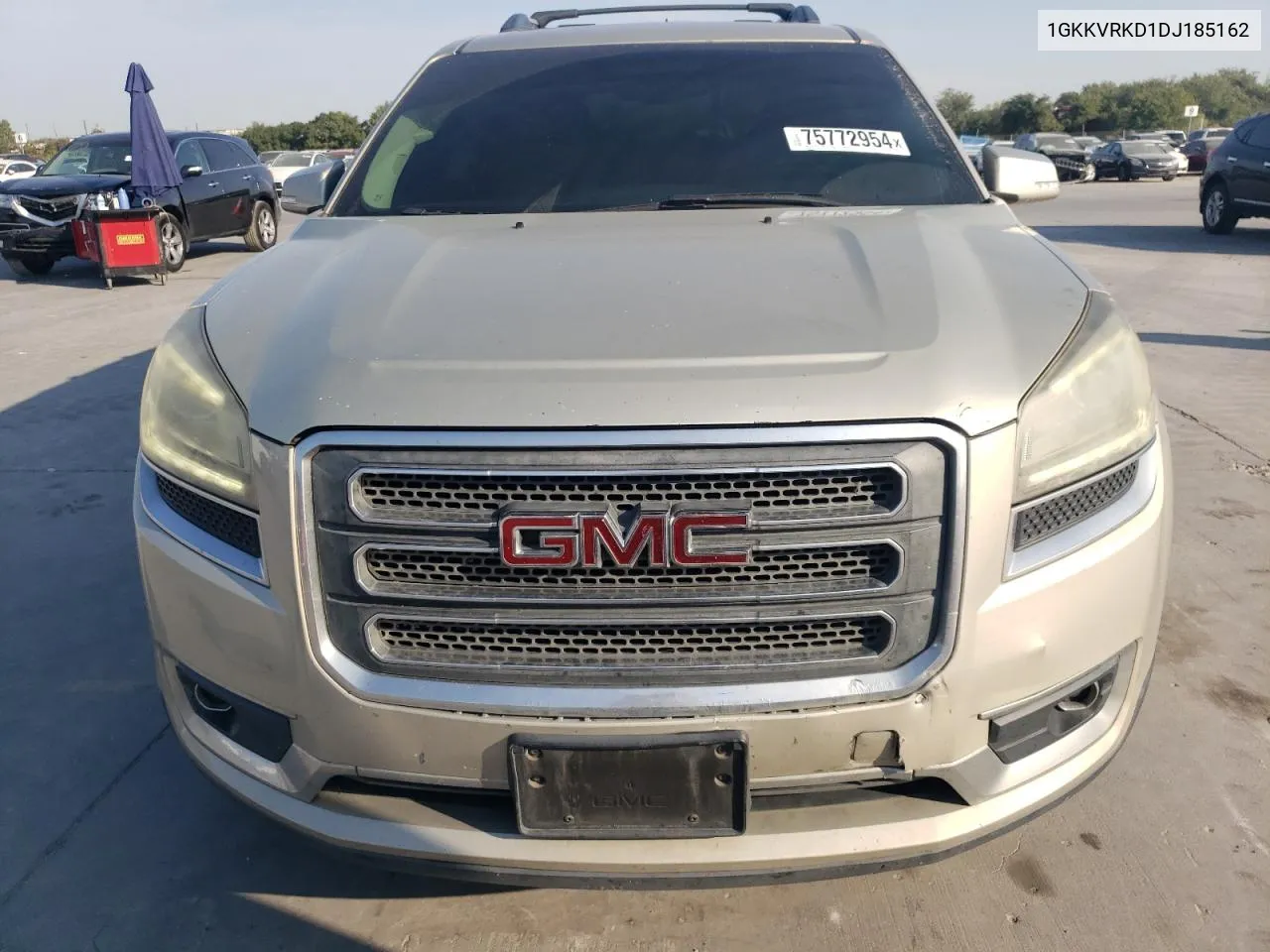 2013 GMC Acadia Slt-1 VIN: 1GKKVRKD1DJ185162 Lot: 75772954