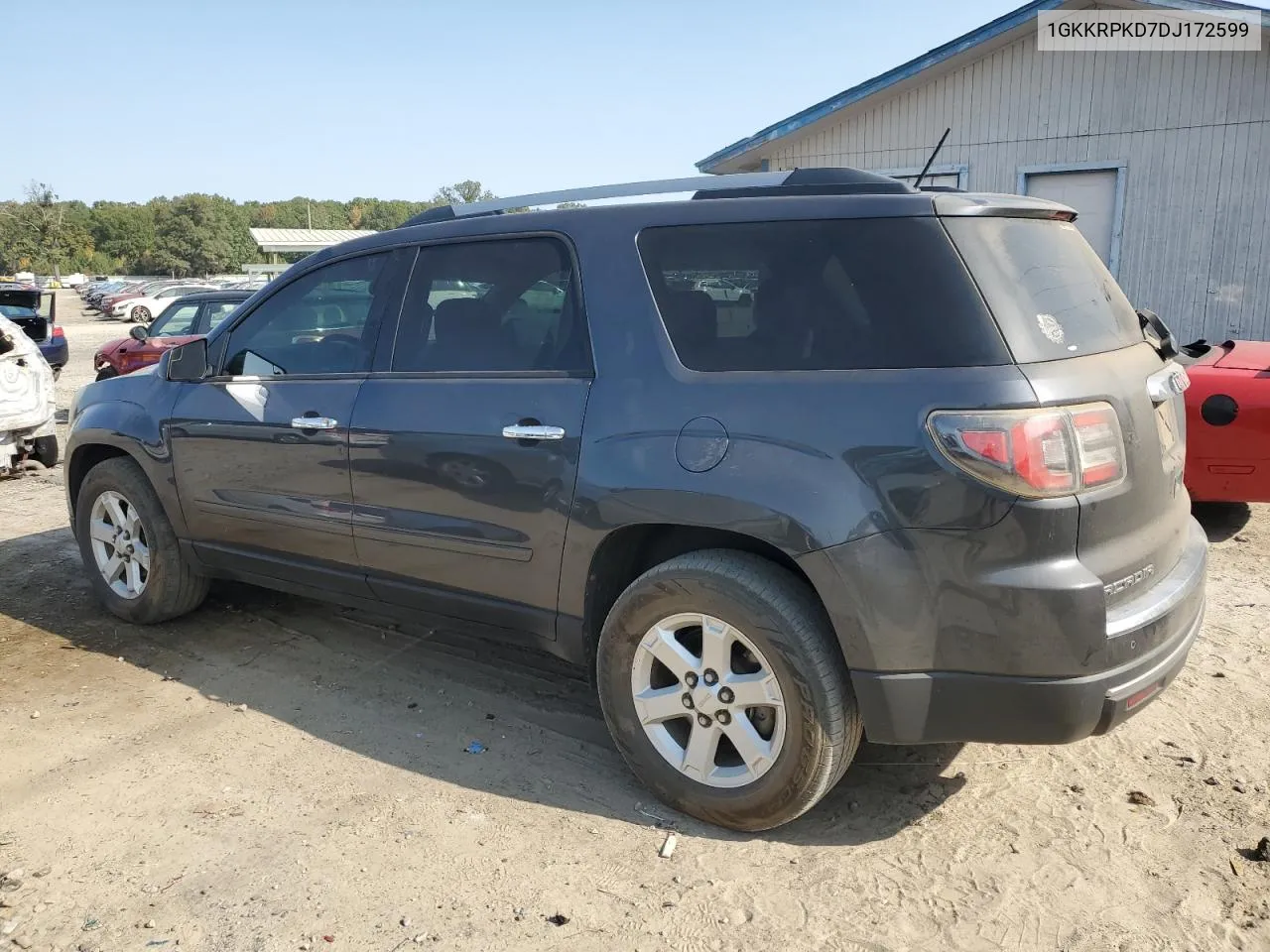 2013 GMC Acadia Sle VIN: 1GKKRPKD7DJ172599 Lot: 76112604