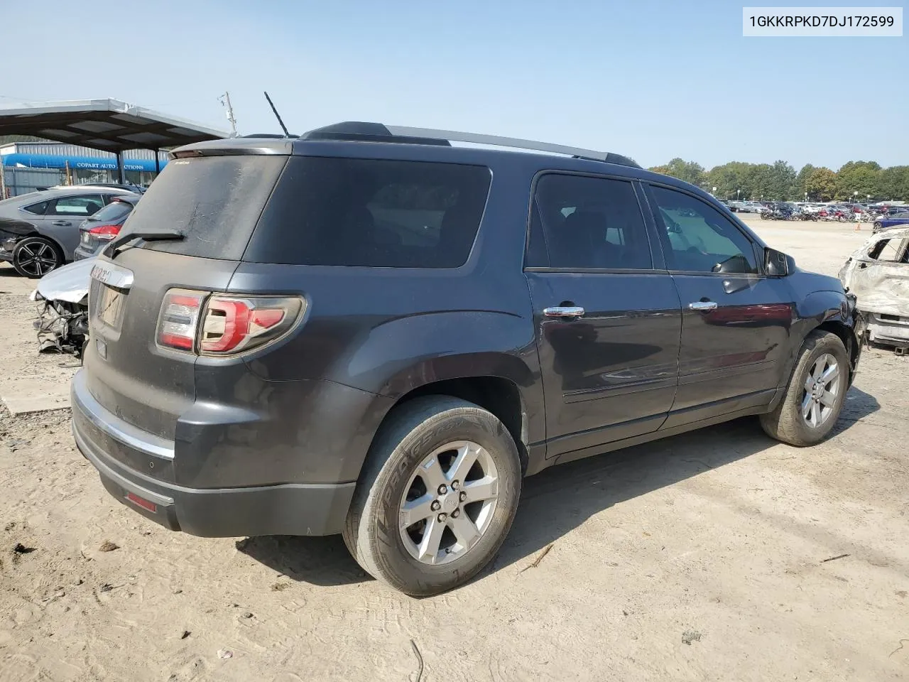 2013 GMC Acadia Sle VIN: 1GKKRPKD7DJ172599 Lot: 76112604