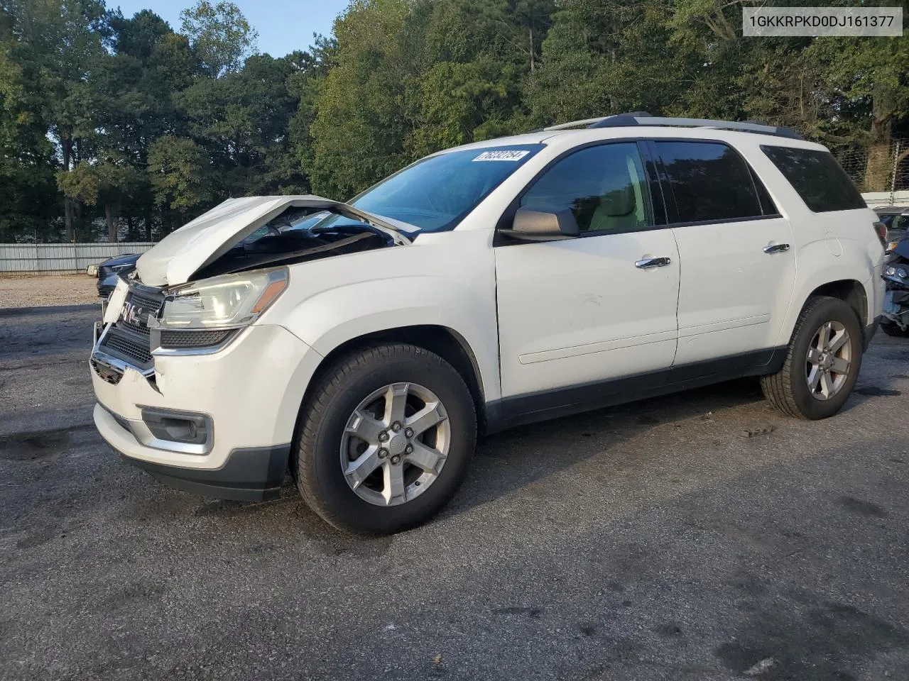 1GKKRPKD0DJ161377 2013 GMC Acadia Sle