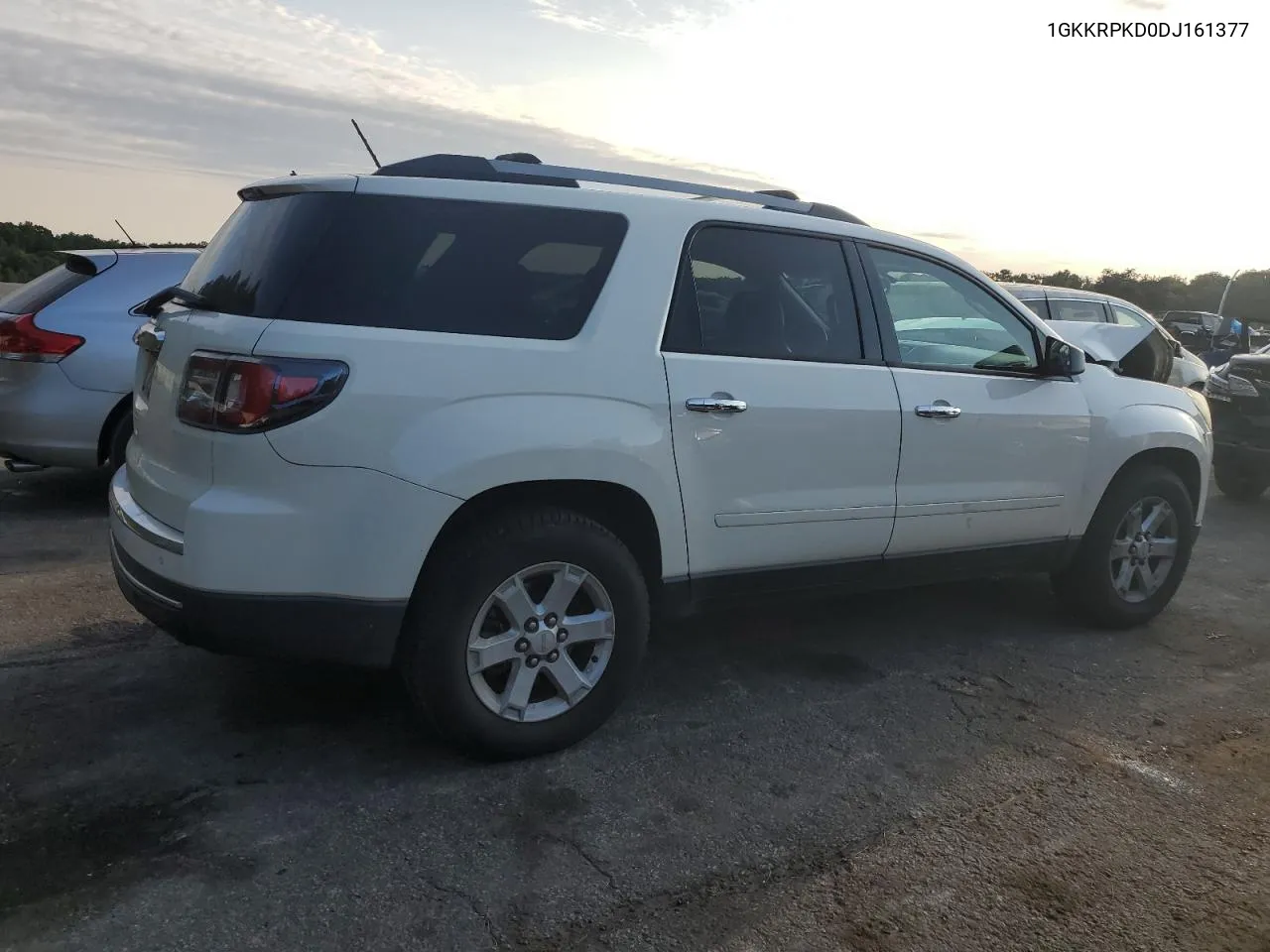 2013 GMC Acadia Sle VIN: 1GKKRPKD0DJ161377 Lot: 76232754