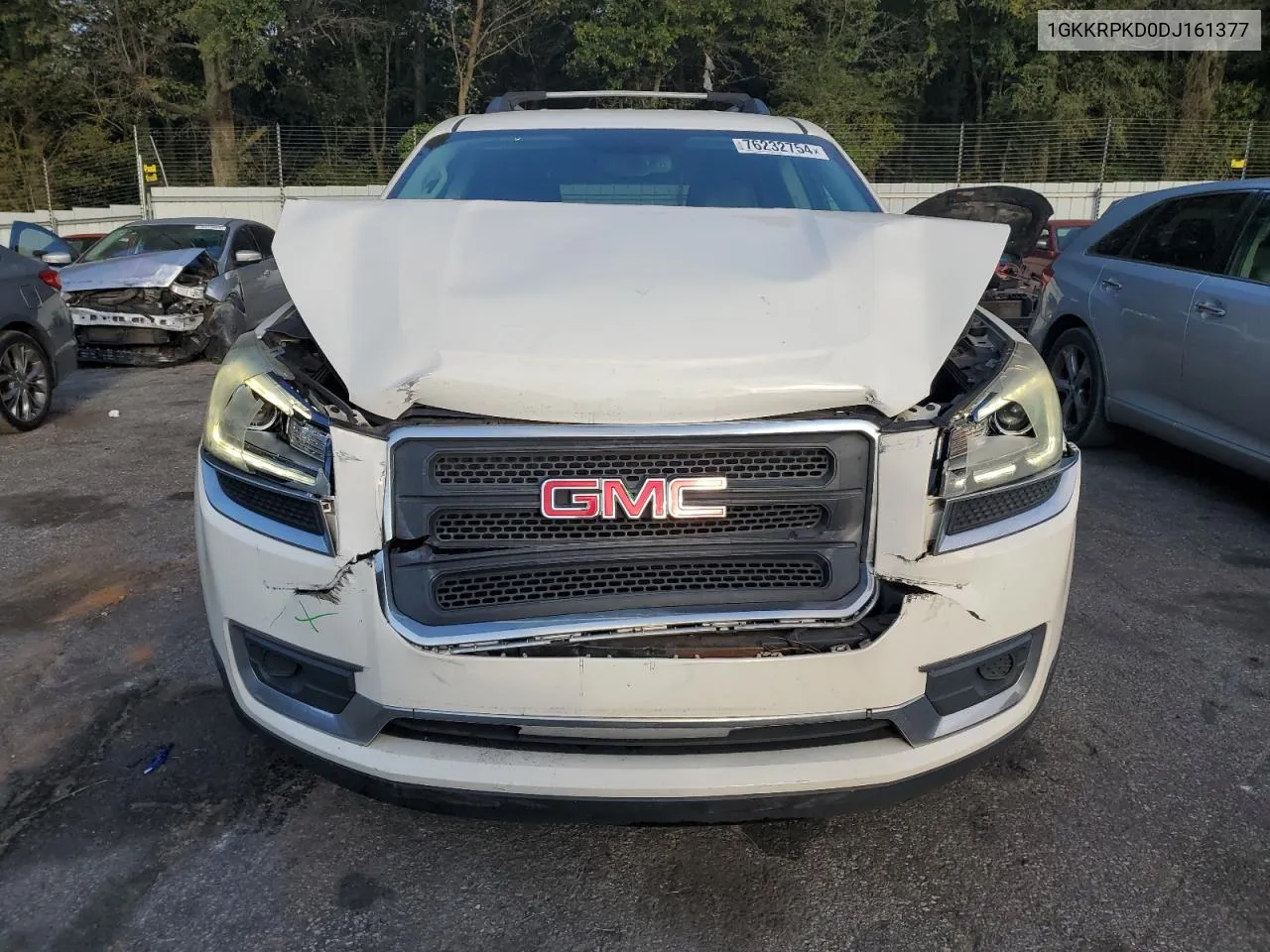 1GKKRPKD0DJ161377 2013 GMC Acadia Sle