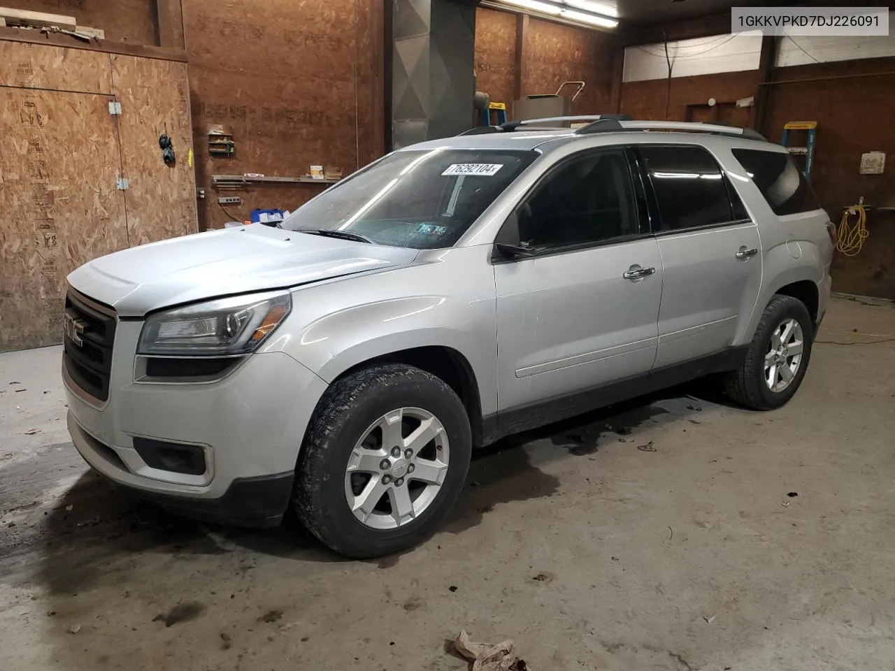 1GKKVPKD7DJ226091 2013 GMC Acadia Sle