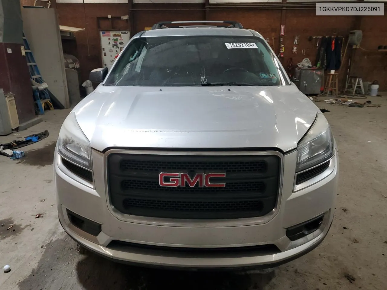 2013 GMC Acadia Sle VIN: 1GKKVPKD7DJ226091 Lot: 76292104