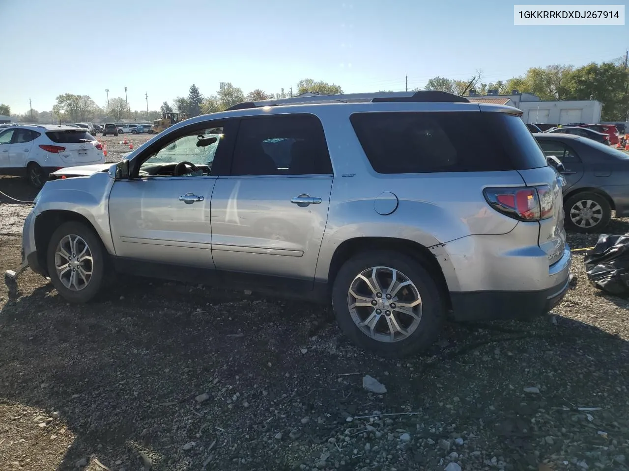 1GKKRRKDXDJ267914 2013 GMC Acadia Slt-1