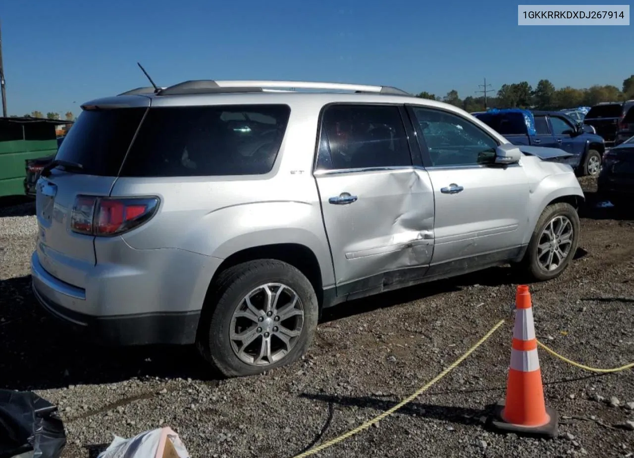 2013 GMC Acadia Slt-1 VIN: 1GKKRRKDXDJ267914 Lot: 76335444