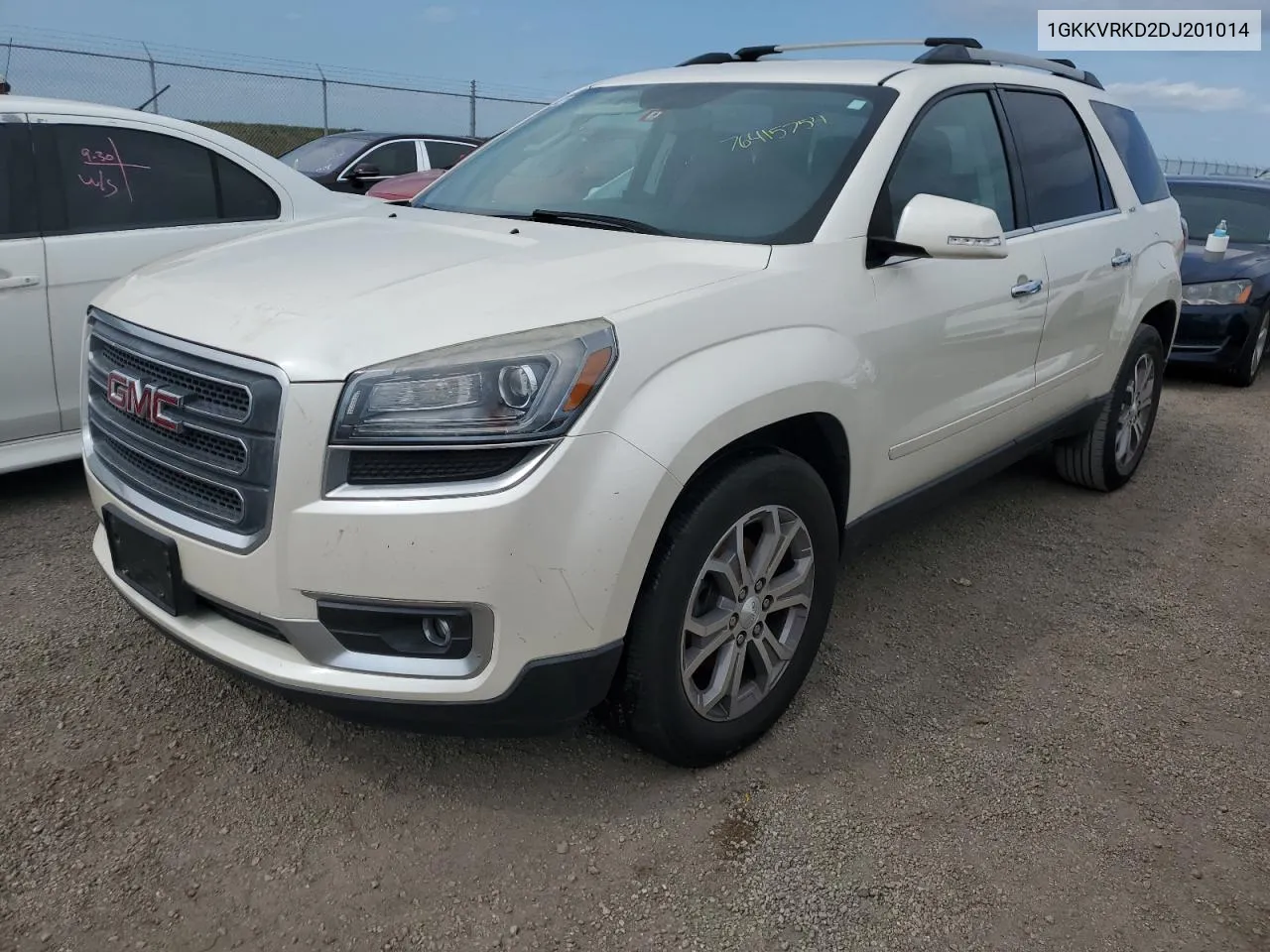 2013 GMC Acadia Slt-1 VIN: 1GKKVRKD2DJ201014 Lot: 76415754