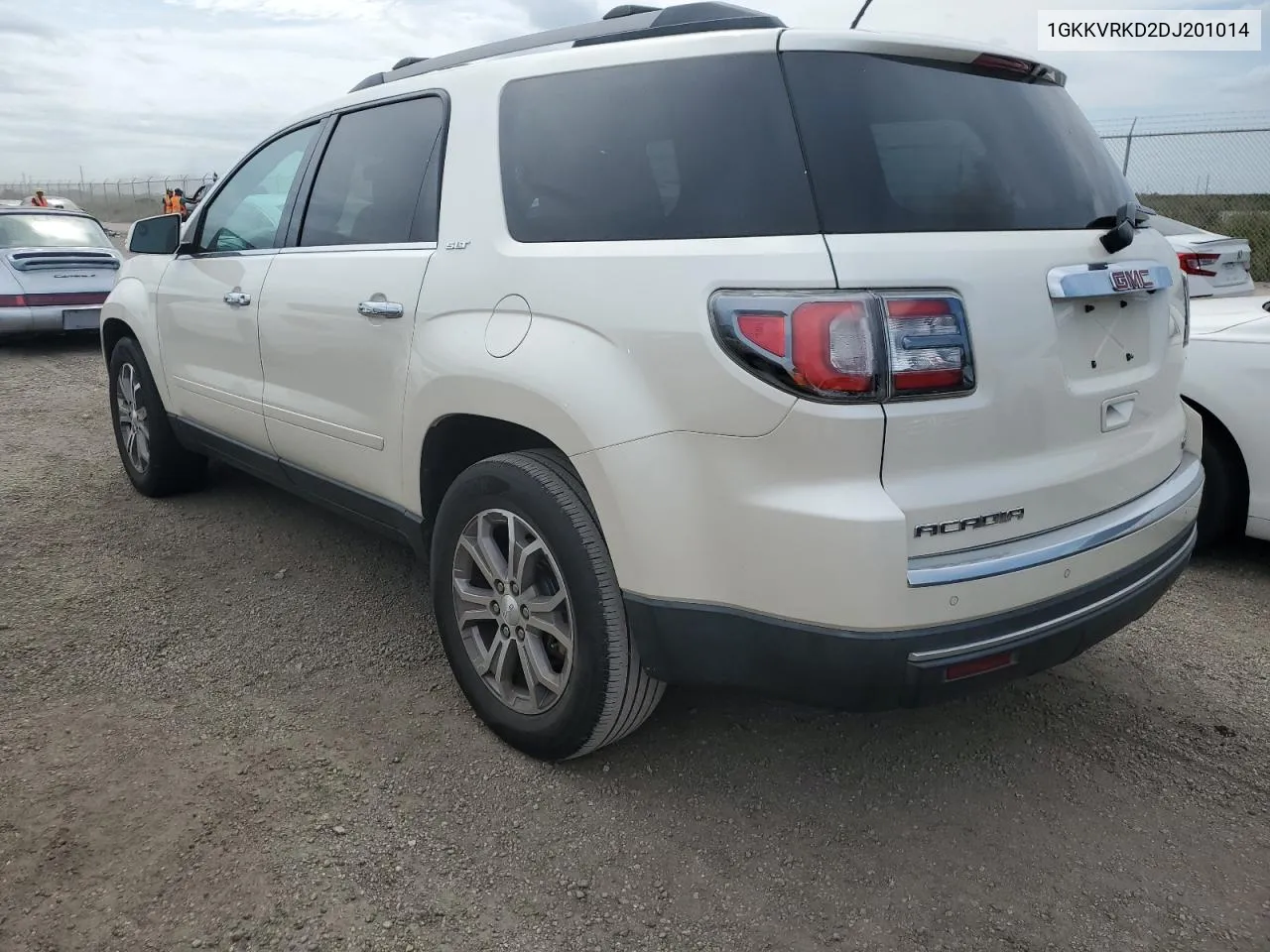 2013 GMC Acadia Slt-1 VIN: 1GKKVRKD2DJ201014 Lot: 76415754