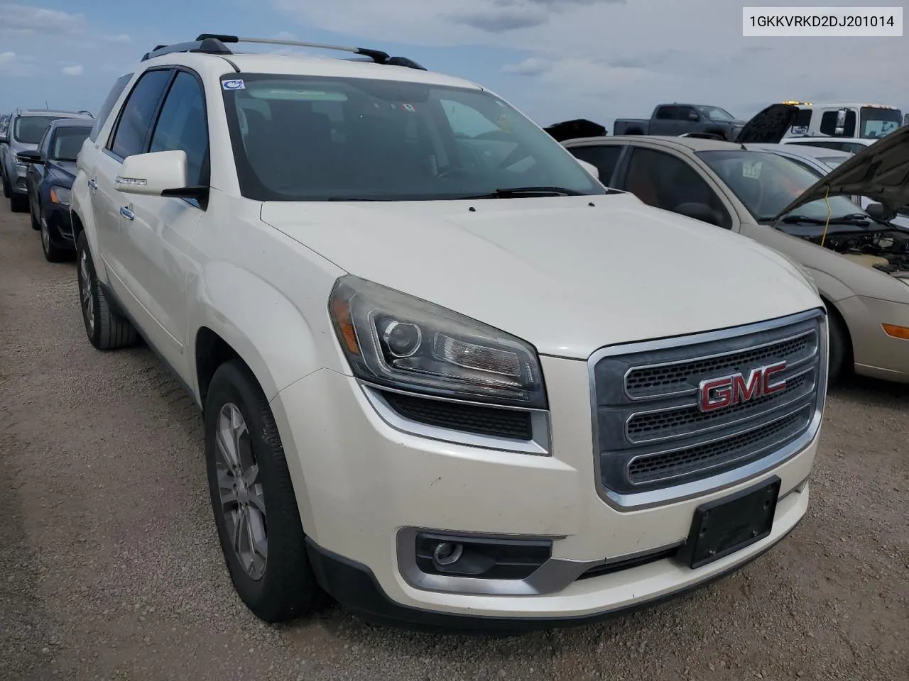 2013 GMC Acadia Slt-1 VIN: 1GKKVRKD2DJ201014 Lot: 76415754