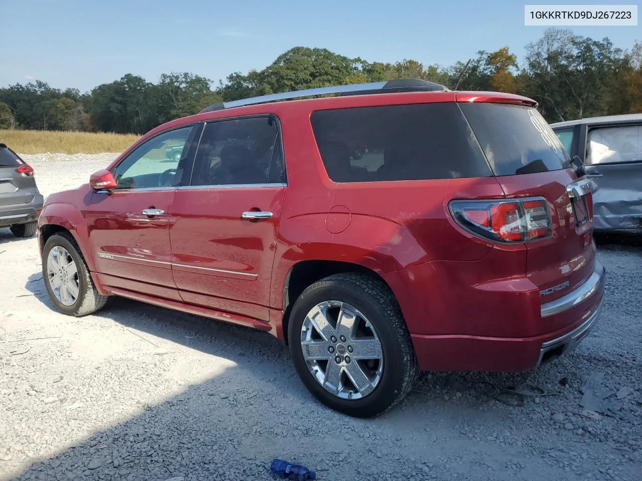 2013 GMC Acadia Denali VIN: 1GKKRTKD9DJ267223 Lot: 76540784