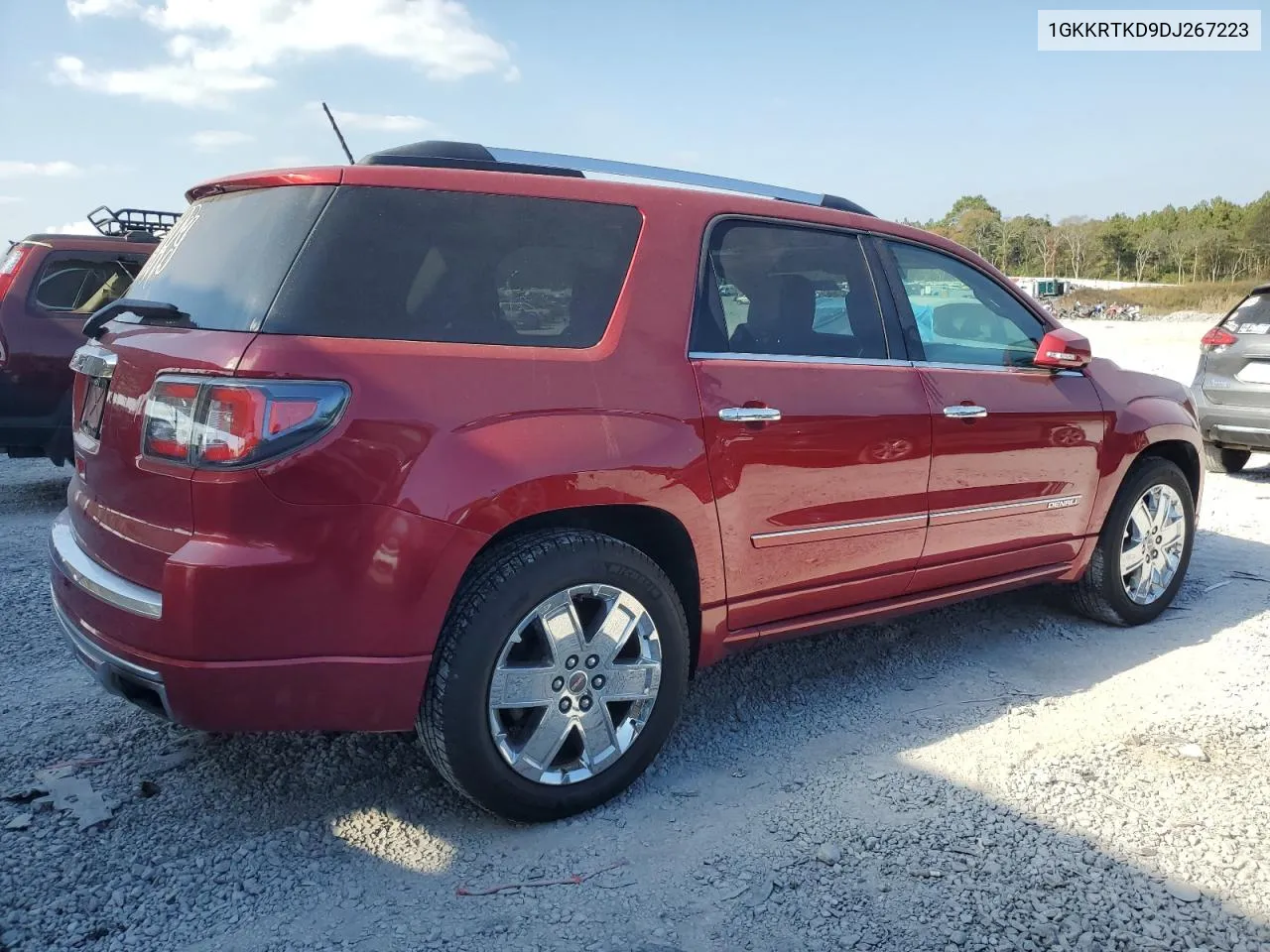 2013 GMC Acadia Denali VIN: 1GKKRTKD9DJ267223 Lot: 76540784