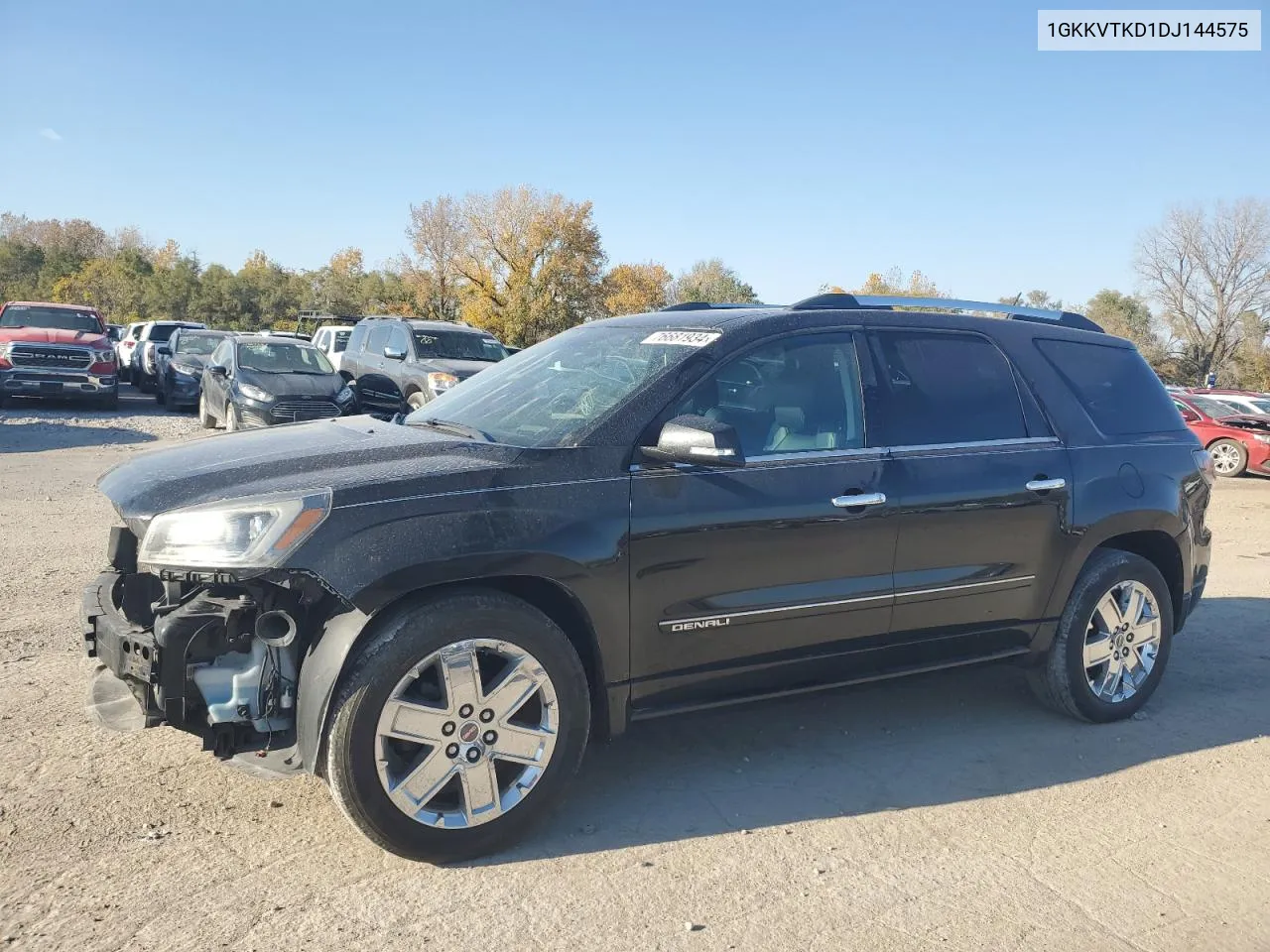 1GKKVTKD1DJ144575 2013 GMC Acadia Denali