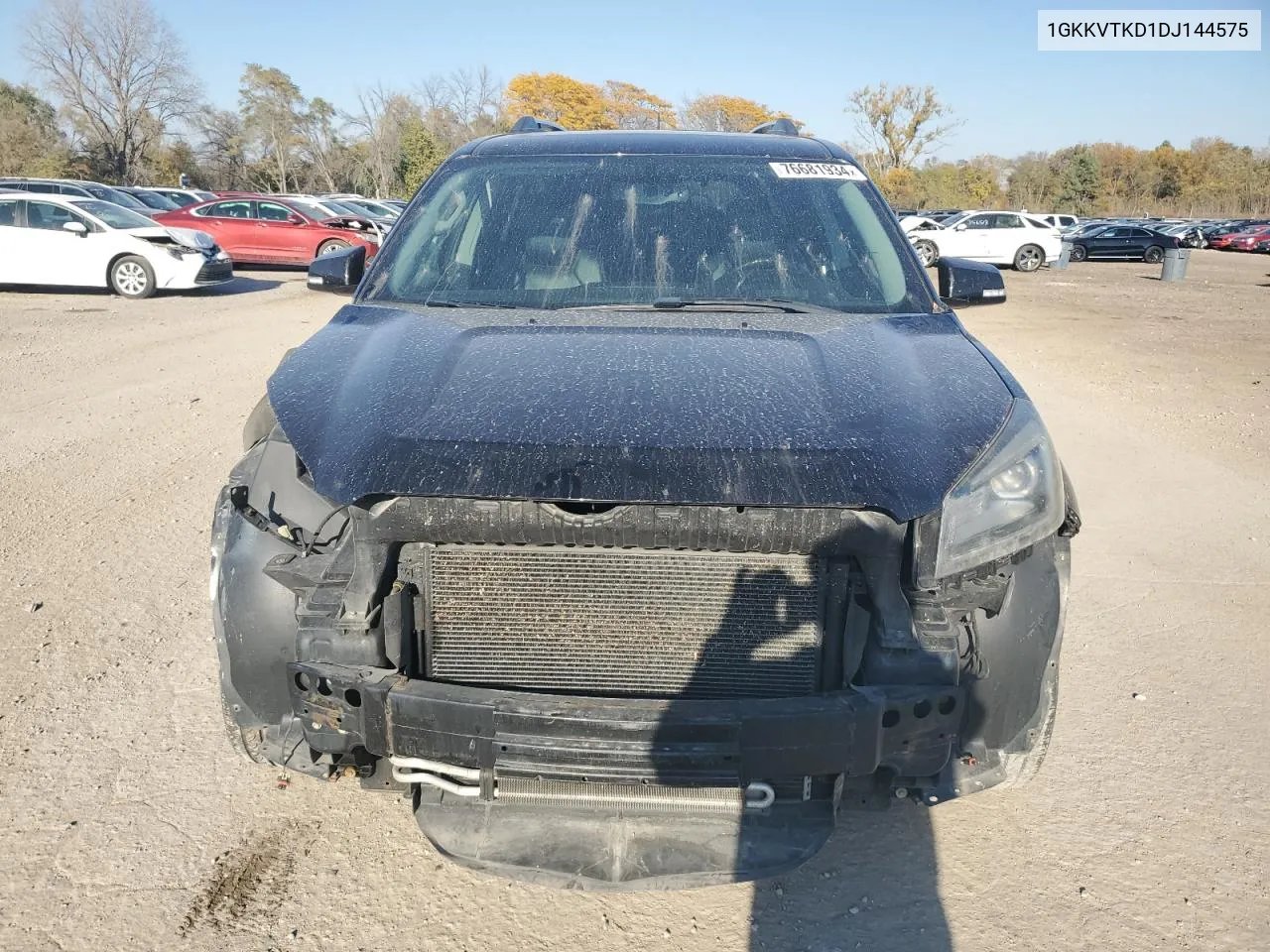 2013 GMC Acadia Denali VIN: 1GKKVTKD1DJ144575 Lot: 76681934