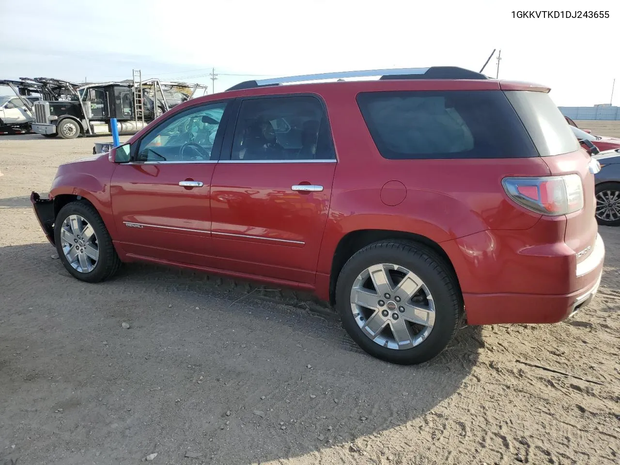 2013 GMC Acadia Denali VIN: 1GKKVTKD1DJ243655 Lot: 76836344