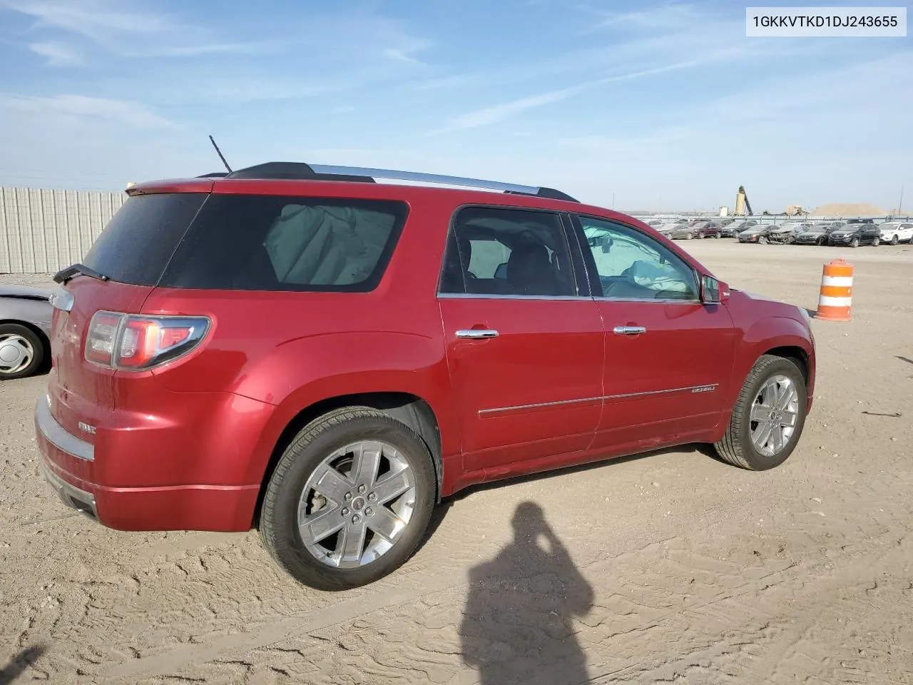 1GKKVTKD1DJ243655 2013 GMC Acadia Denali