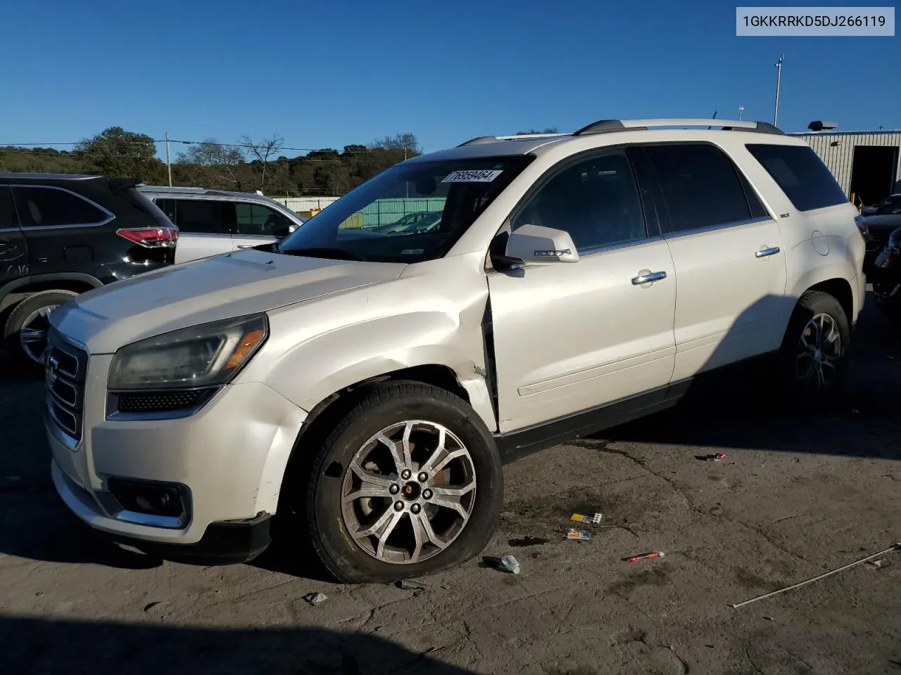 2013 GMC Acadia Slt-1 VIN: 1GKKRRKD5DJ266119 Lot: 76959464