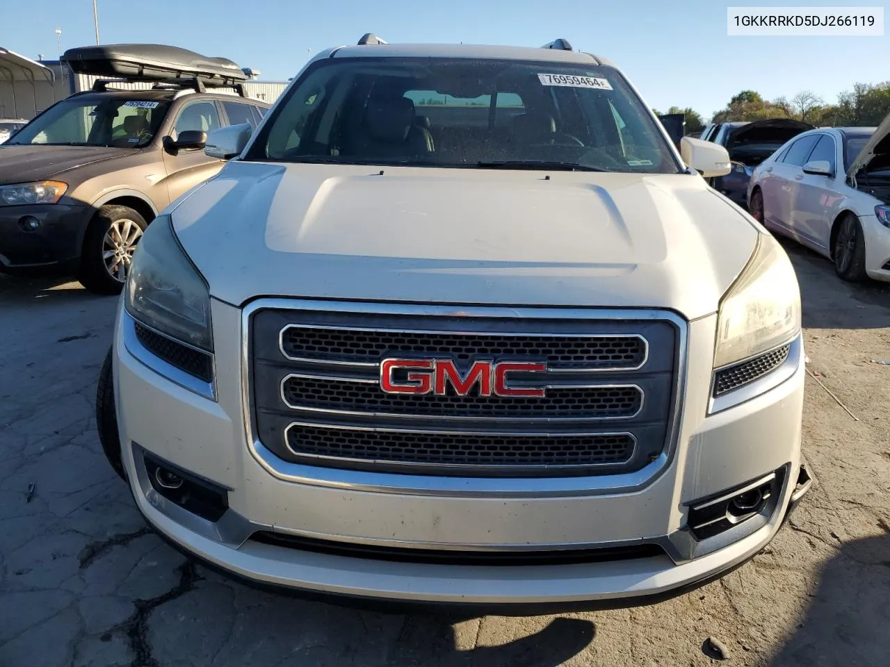 2013 GMC Acadia Slt-1 VIN: 1GKKRRKD5DJ266119 Lot: 76959464