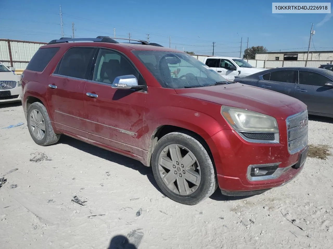 2013 GMC Acadia Denali VIN: 1GKKRTKD4DJ226918 Lot: 77195444