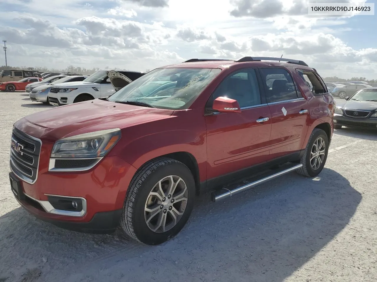 1GKKRRKD9DJ146923 2013 GMC Acadia Slt-1