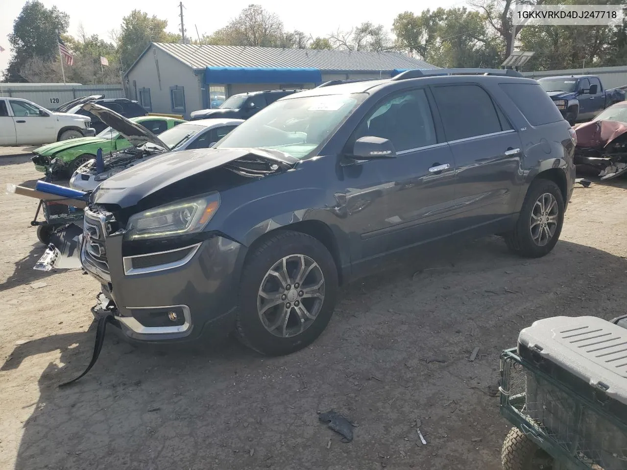 2013 GMC Acadia Slt-1 VIN: 1GKKVRKD4DJ247718 Lot: 77534294