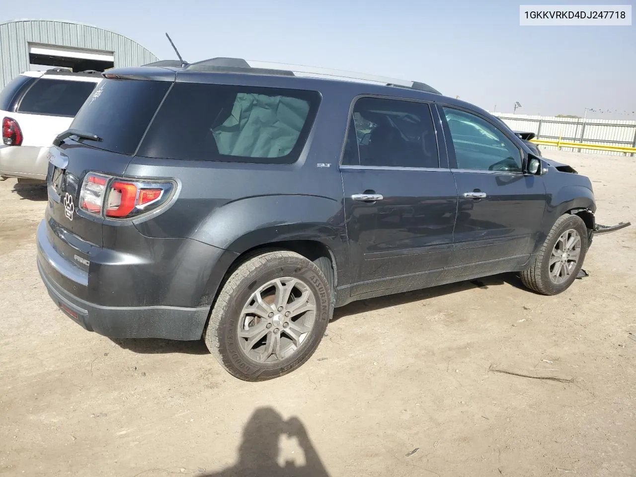 2013 GMC Acadia Slt-1 VIN: 1GKKVRKD4DJ247718 Lot: 77534294